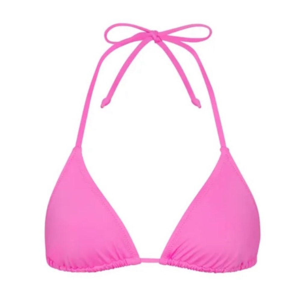 NWT skims swim triangle top size XL taffy color